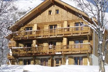 Hotel Les Chalets De La Porte Des Saisons Saboya
