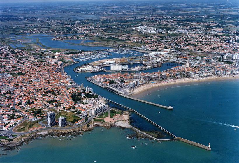 Hotel Les Jardins De L Amiraute Les Sables d'Olonne