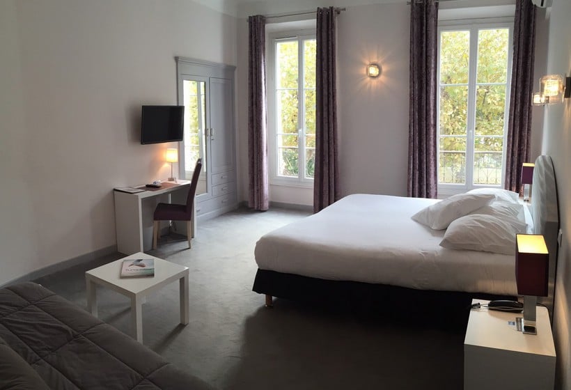 Hotel Les Palmiers Sainte Maxime