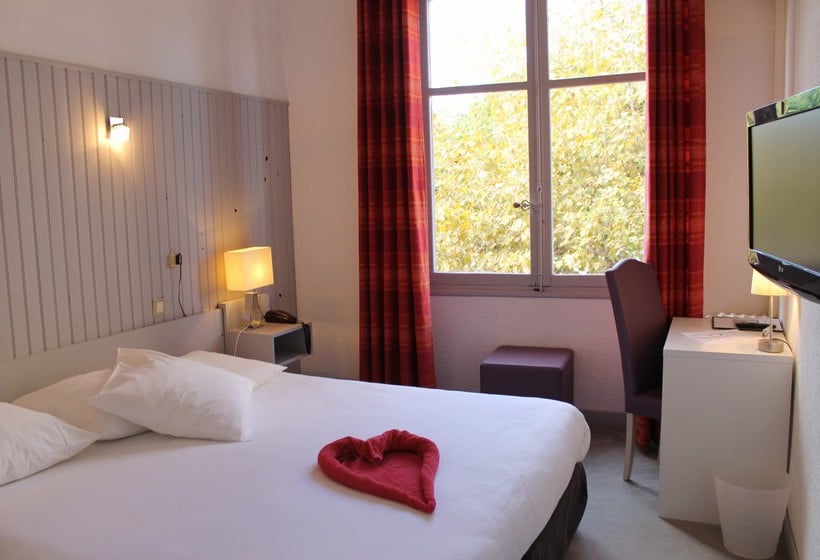 Hotel Les Palmiers  | Sainte Maxime | Var | France 12