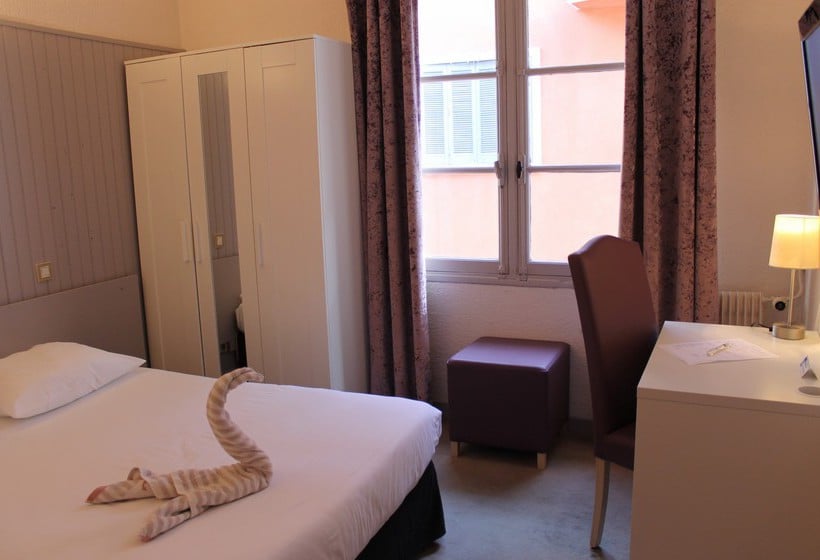 Hotel Les Palmiers  | Sainte Maxime | Var | France 13