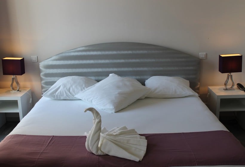 Hotel Les Palmiers  | Sainte Maxime | Var | France 18
