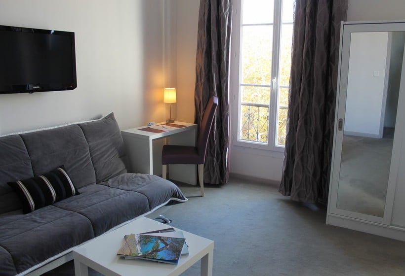 Hotel Les Palmiers  | Sainte Maxime | Var | France 19