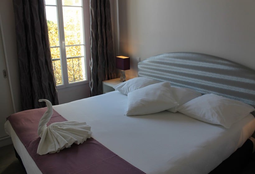 Hotel Les Palmiers  | Sainte Maxime | Var | France 20