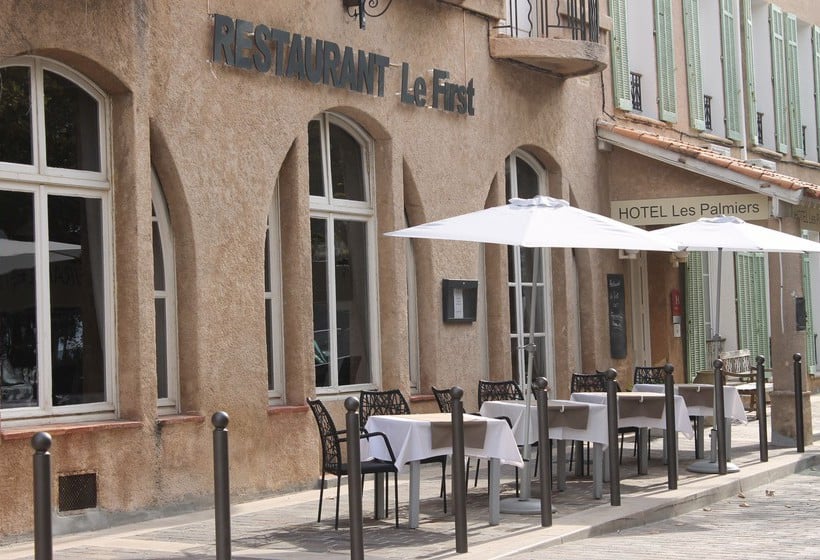 Hotel Les Palmiers  | Sainte Maxime | Var | France 5