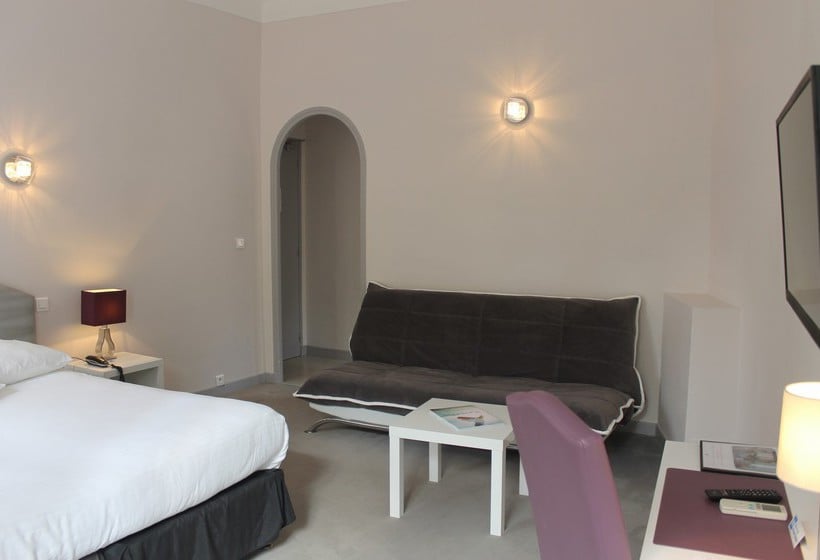 Hotel Les Palmiers  | Sainte Maxime | Var | France 8