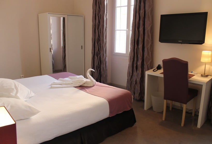 Hotel Les Palmiers  | Sainte Maxime | Var | France 9