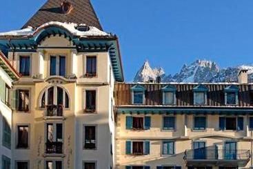 Grand Hôtel Des Alpes  | Chamonix-Mont-Blanc | Haute-Savoie | France 1