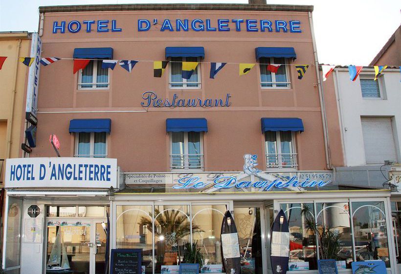Hôtel d'Angleterre  | Les Sables d'Olonne | Vendee | France