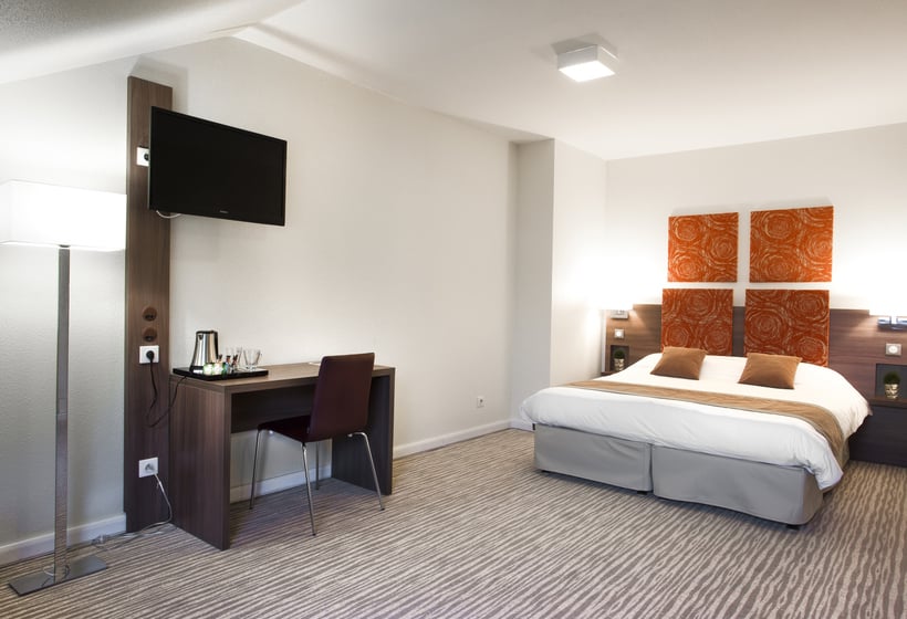 Kyriad Chambery Centre Curial  | Chambery | Savoie | France 16