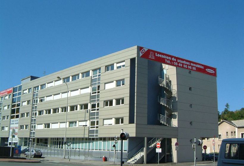 Hotel Séjours Et Affaires Lamartine Poitiers