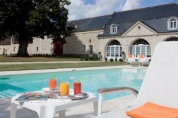 Hotel Manoir De Restigne  | Restigne | Indre-et-Loire | França 10