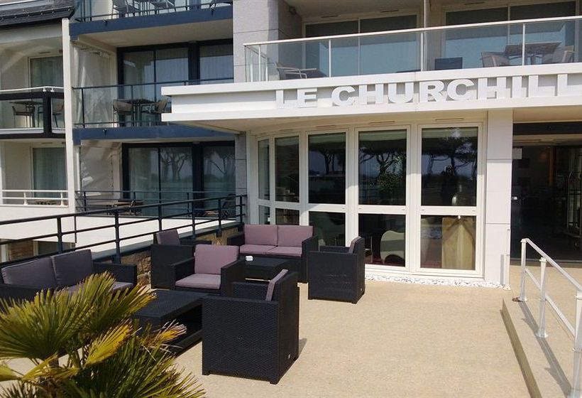 Hôtel Le Churchill  | Carnac | Morbihan | France 4