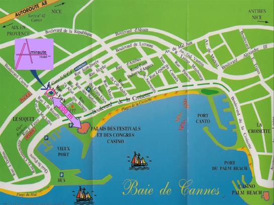 Hôtel Amirauté  | Cannes | Alpes-Maritimes | France 4