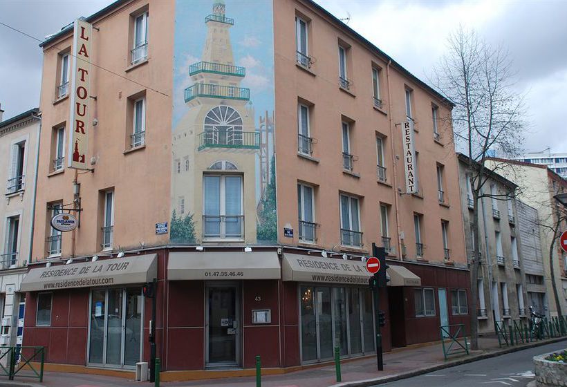 Hôtel Residence de la Tour  | Malakoff | Hauts-de-Seine | France 7