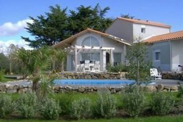 Hotel Les Jardins du Château dOlonne