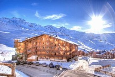 Residence Le Val Chaviere De Val Thorens 