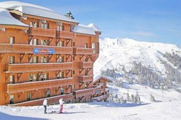 Hotel Les Balcons Village de Belle Plagne Saboya
