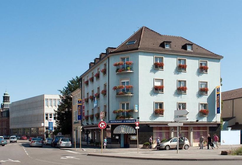 Hotel Kyriad Colmar Cite Administrative Colmar