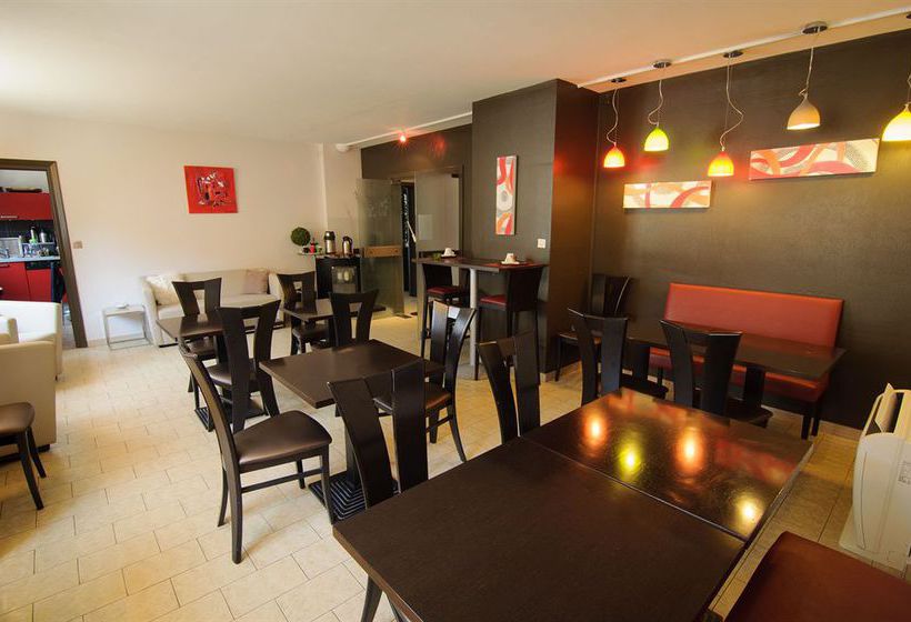 Citotel Hotel Dauly  | Bron | Rhone | France 10