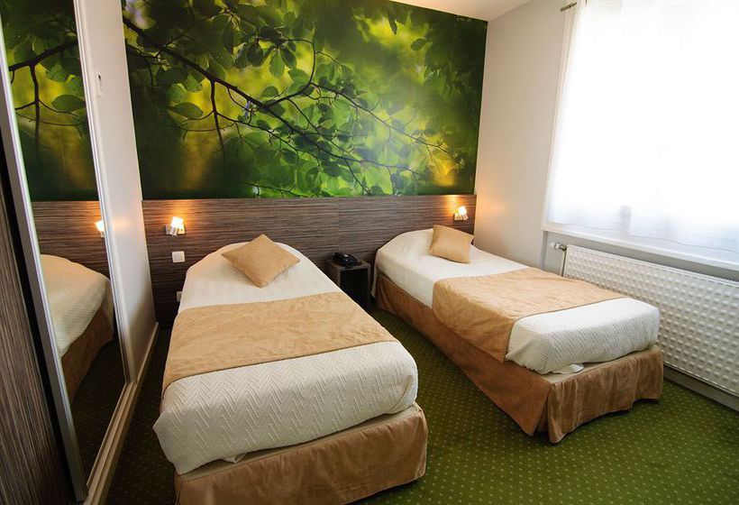 Citotel Hotel Dauly  | Bron | Rhone | France 4