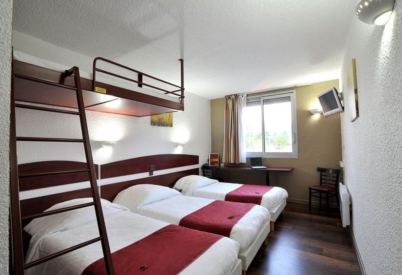 Hôtel Balladins Grenoble Libération  | Grenoble | Isère | France 3