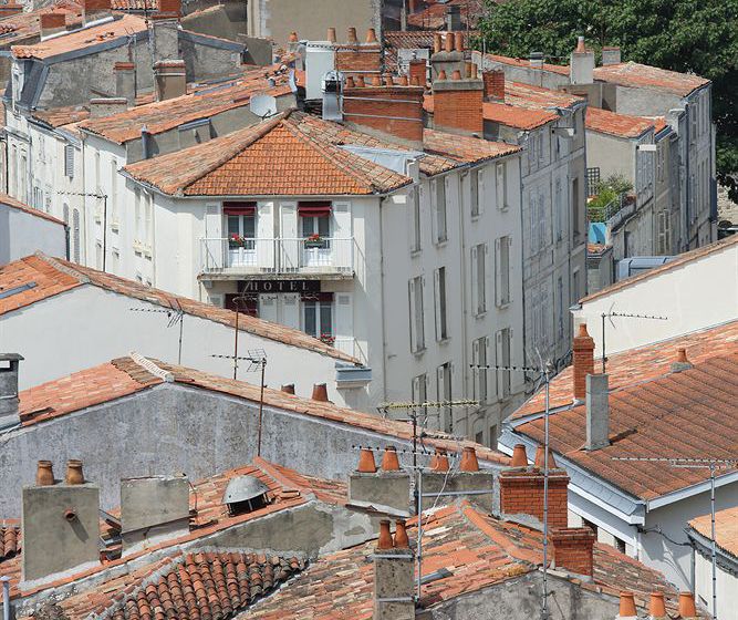 Hotel De Bordeaux La Rochelle