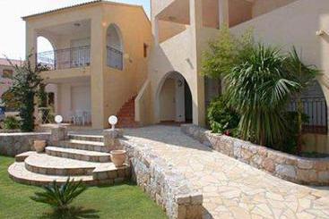 Motel Les Alizes Alta Córcega