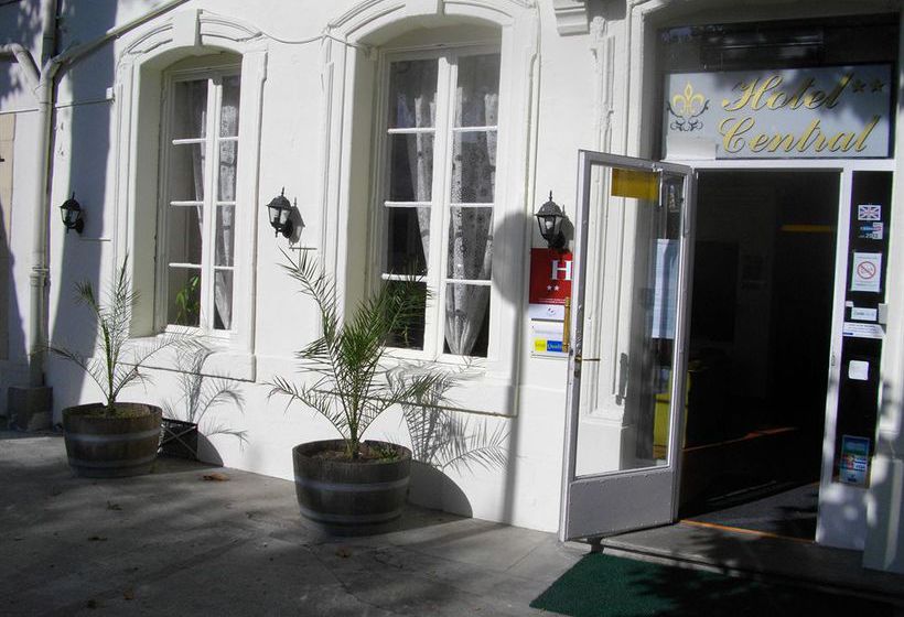 Hôtel Central Carcassonne  | Carcassonne | Aude | France 20