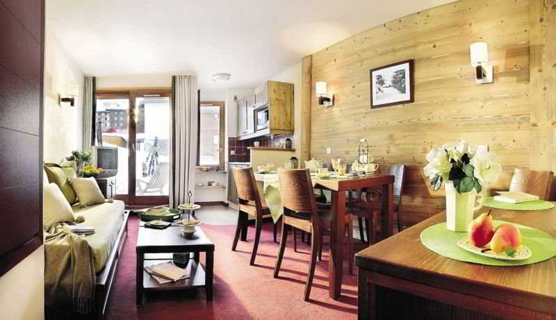 Appart'hôtel Pierre & Vacances Le Quartz La Plagne Saboya