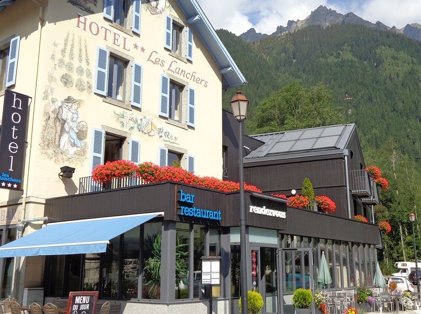 Les Lanchers Hotel Restaurant Chamonix-Mont-Blanc Alta Saboya