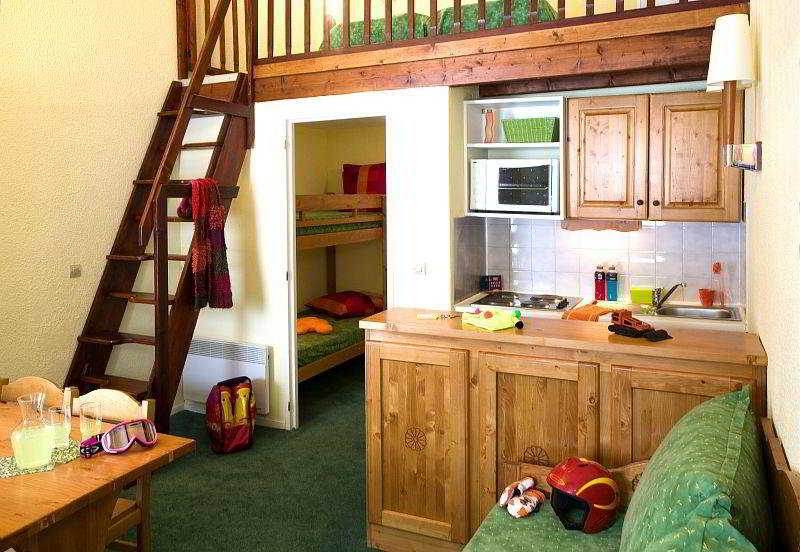 Pierre & Vacances Les Horizons d'Huez Alpe d'Huez Isere