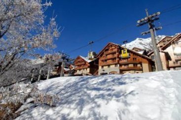 Hotel Odalys La Cascade De Vaujany 