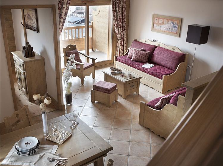 Residenz Résidence le Coeur d'Or  | Bourg Saint Maurice | Savoie | Frankreich 6