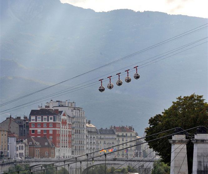 Park&Suites Confort Meylan  | Grenoble | Isère | France 14