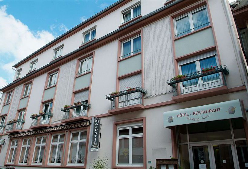 Hotel Majestic Alsace Bajo Rin