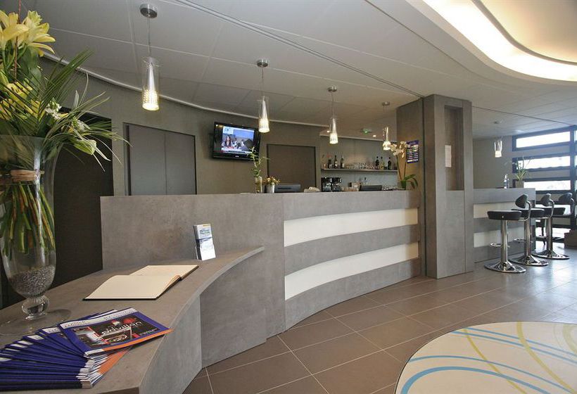 Brit Hotel Atalante Beaulieu Cesson Sevigne Ille y Vilaine