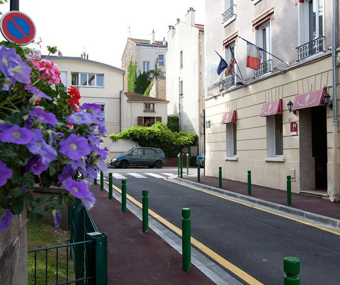 Hotel Parc Even  | Malakoff | Hauts-de-Seine | Francia 9