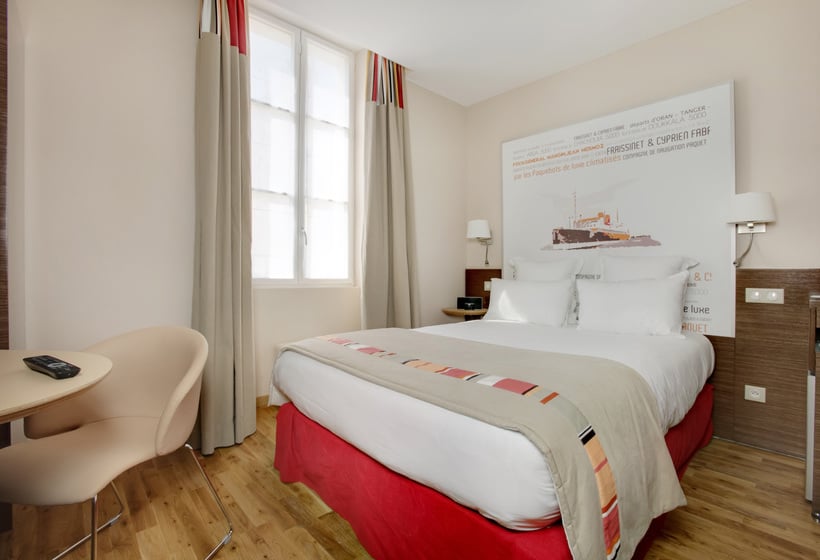 Hôtel Best Western La Joliette  | Marseille | Bouches du Rhone | France 4