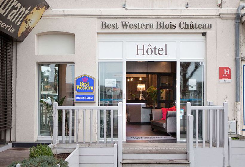 Hôtel Best Western Blois Chateau 
