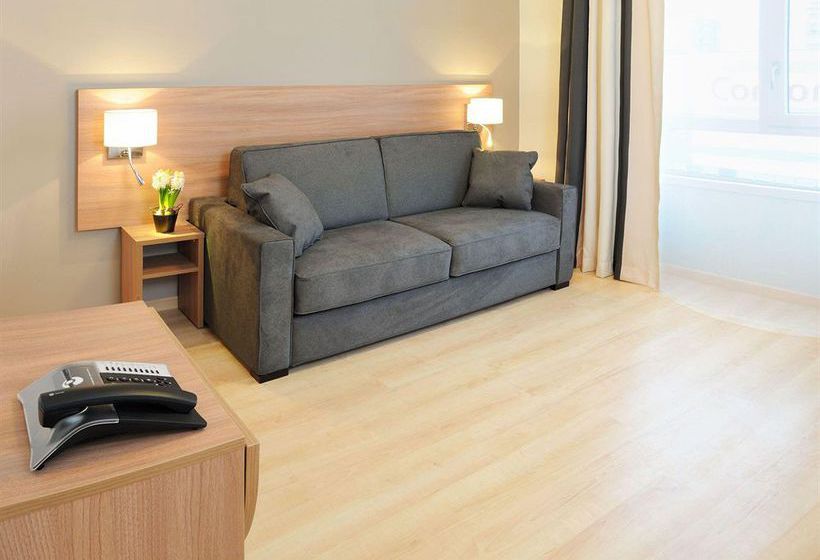 Appart'hôtel Sejours & Affaires Paris Vitry Vitry-sur-Seine Valle del Marne