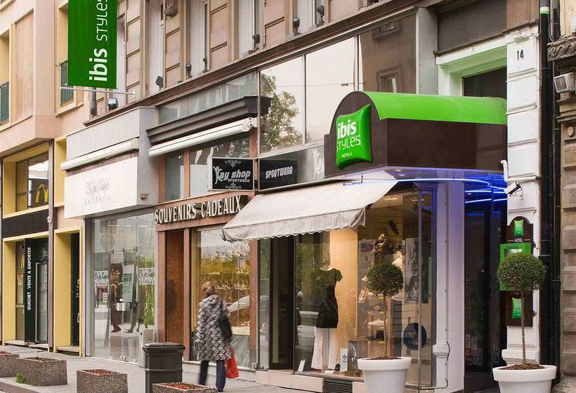 Hotel ibis Styles Strasbourg Gare Estrasburgo Bajo Rin