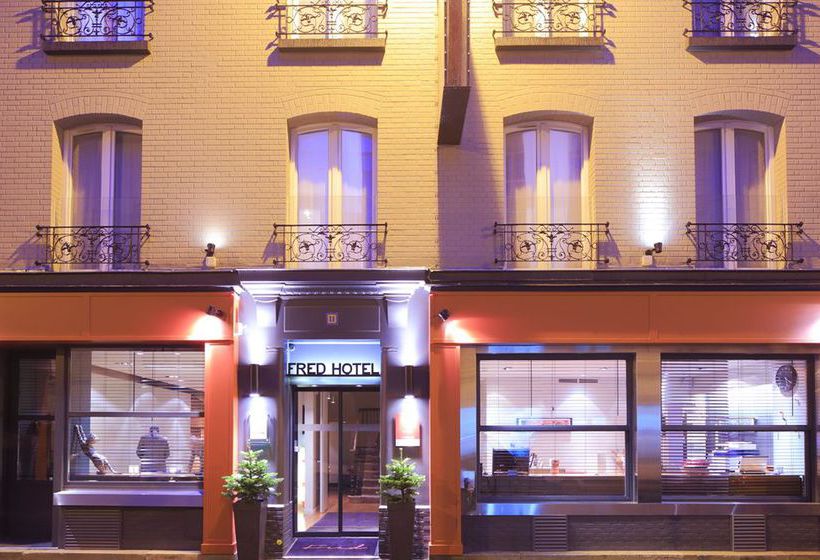 Fred'Hotel  | Paris | Paris | France 7