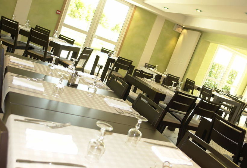 Brit Hotel La Bonne Etape  | Evreux | Eure | Frankreich 8