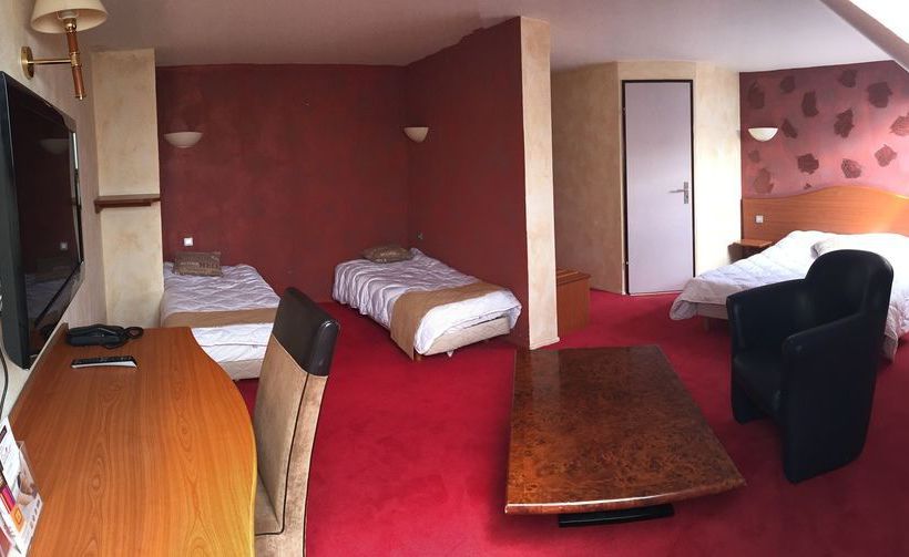 Interhotel Cap Hotel  | Noyelles Godault | Pas-de-Calais | France 13