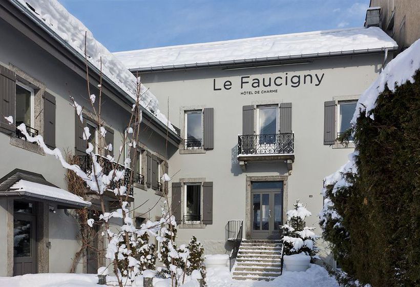 Hotel Le Faucigny Alta Saboya