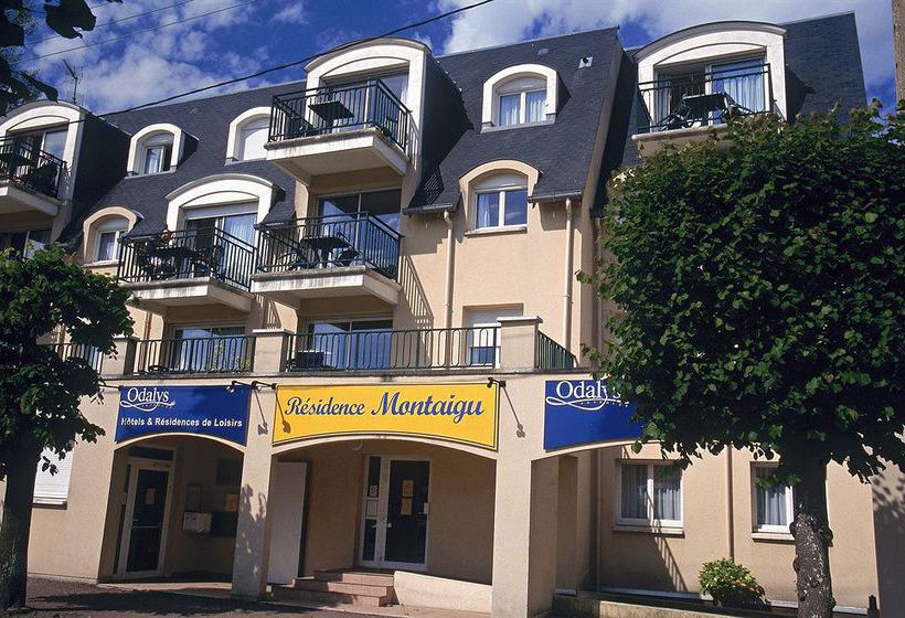 Residenz Odalys Résidence Montaigu  | Cabourg | Calvados | Frankreich 1