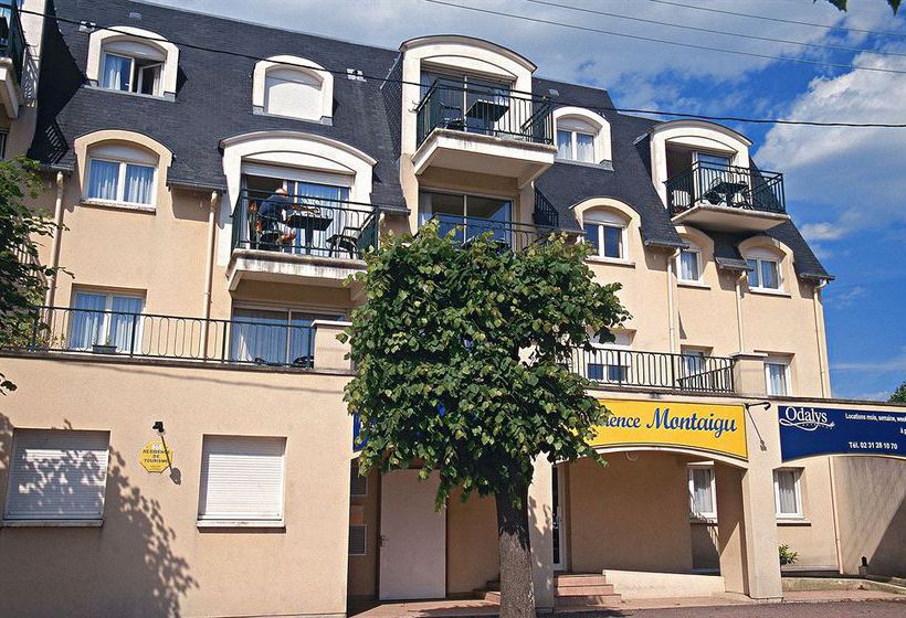 Residenz Odalys Résidence Montaigu  | Cabourg | Calvados | Frankreich 3