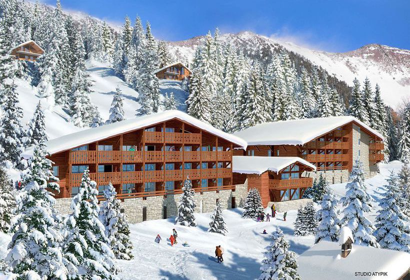 Residencia Aparthotel Odalys Lune Argent Megeve