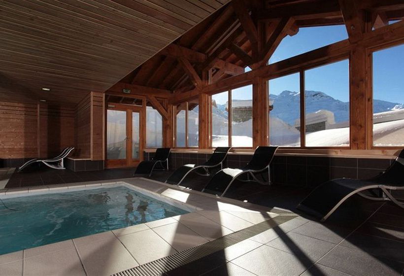 Chalet Du Mont Vallon Spa Resort  | Les Menuires | Savoie | France 6